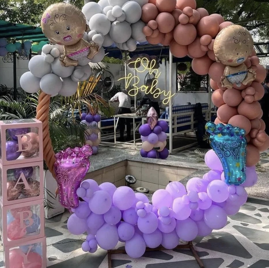 Welcome & Baby shower decoration - Balloon Decoration in Gurgaon