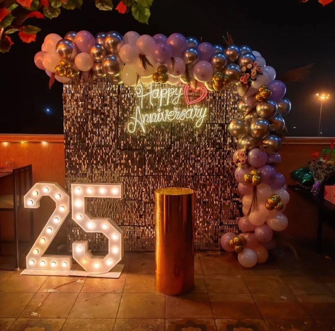 Anniversary Decoration In Gurgaon