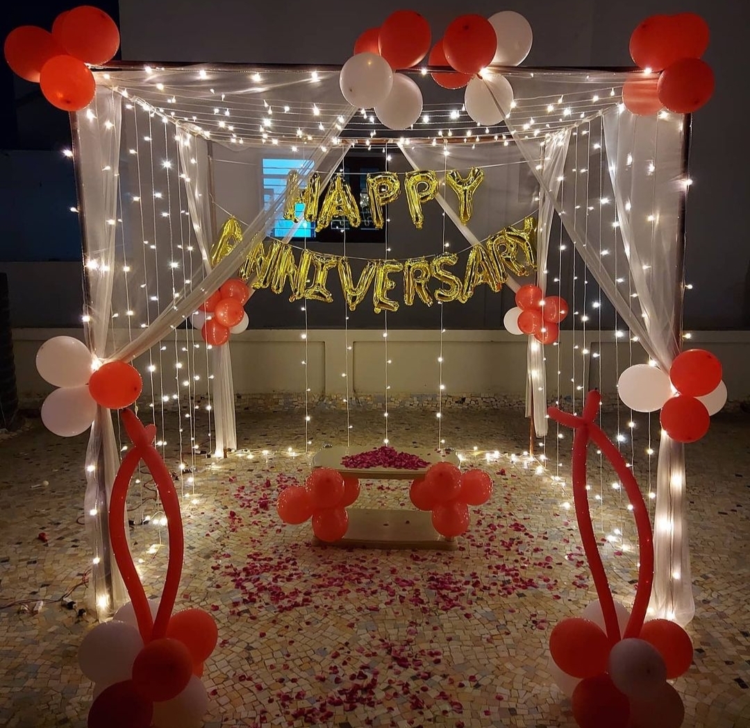 Anniversary Decoration In Gurgaon