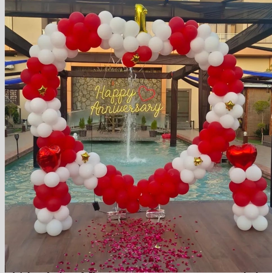 Anniversary Decoration In Gurgaon