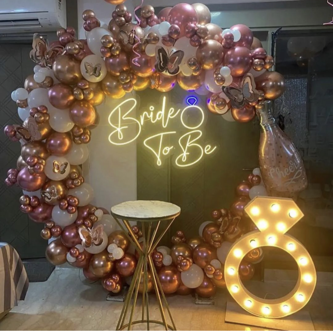 Best Bride to Be Decoration in Gurgaon