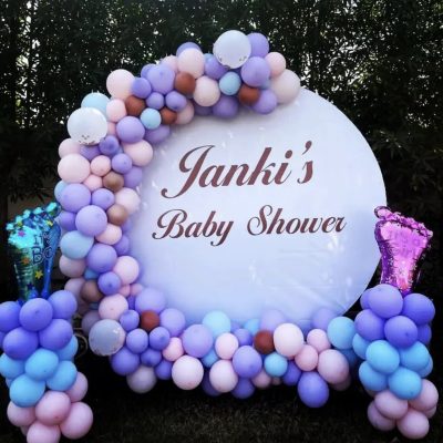 welcome and baby shower decoration